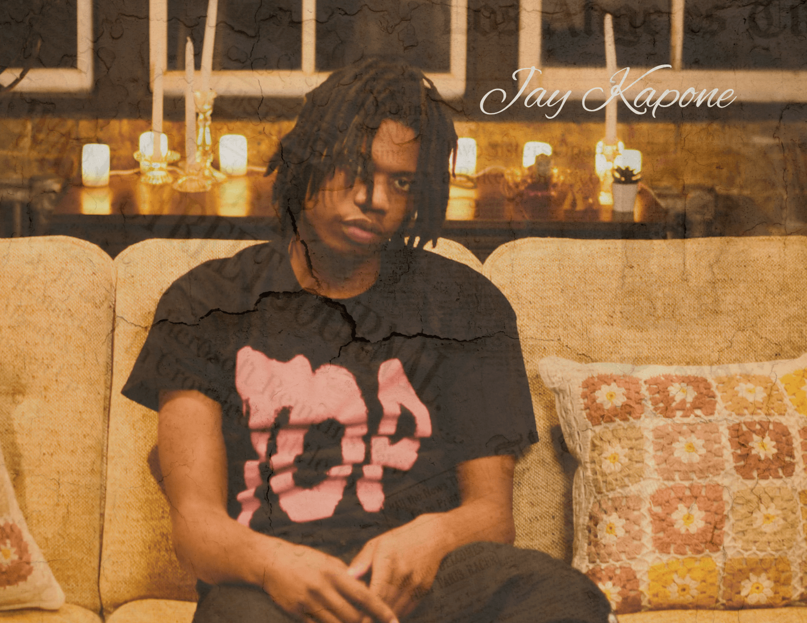Exclusive merch from Jay Kapone
