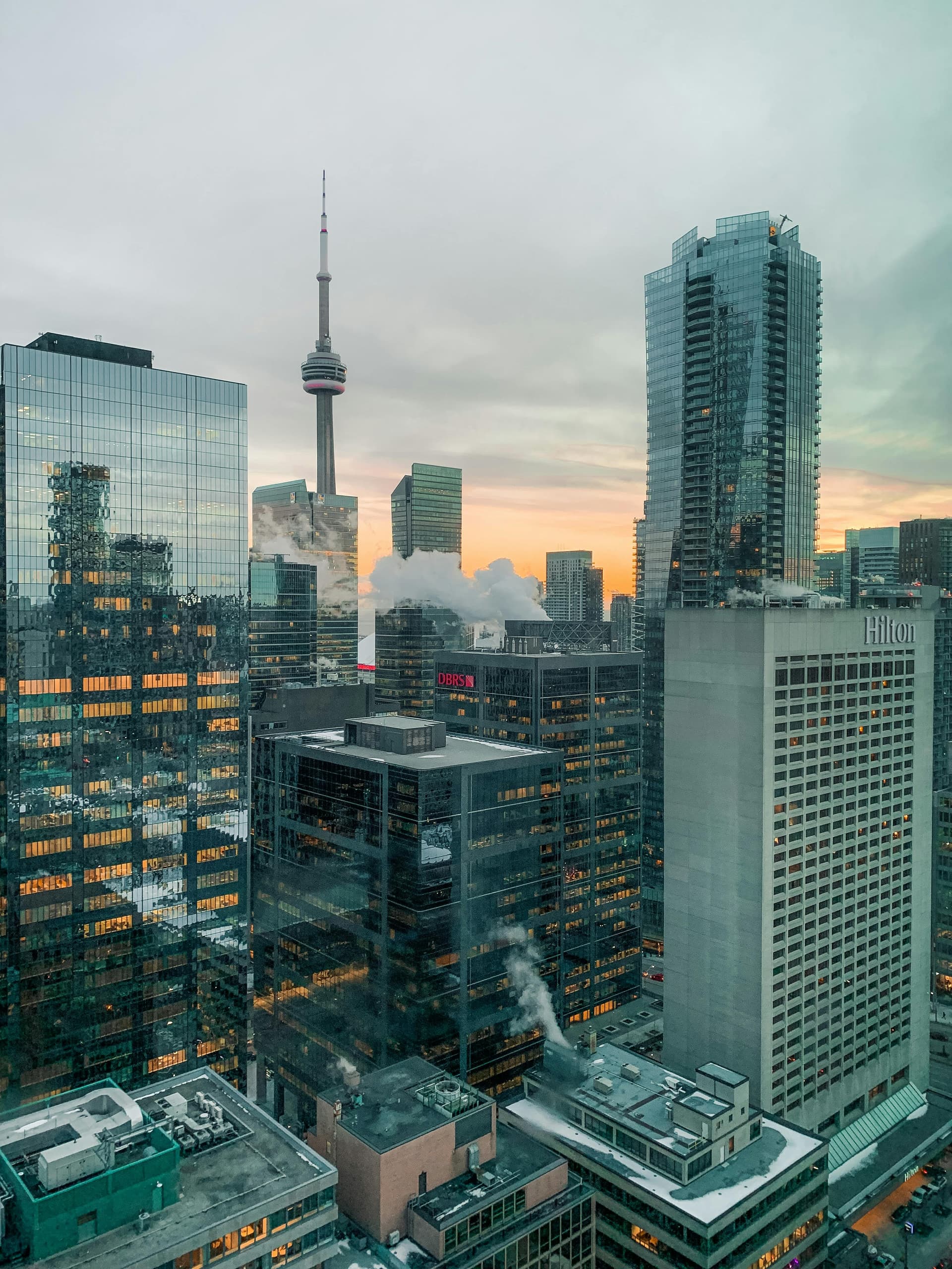Toronto skyline
