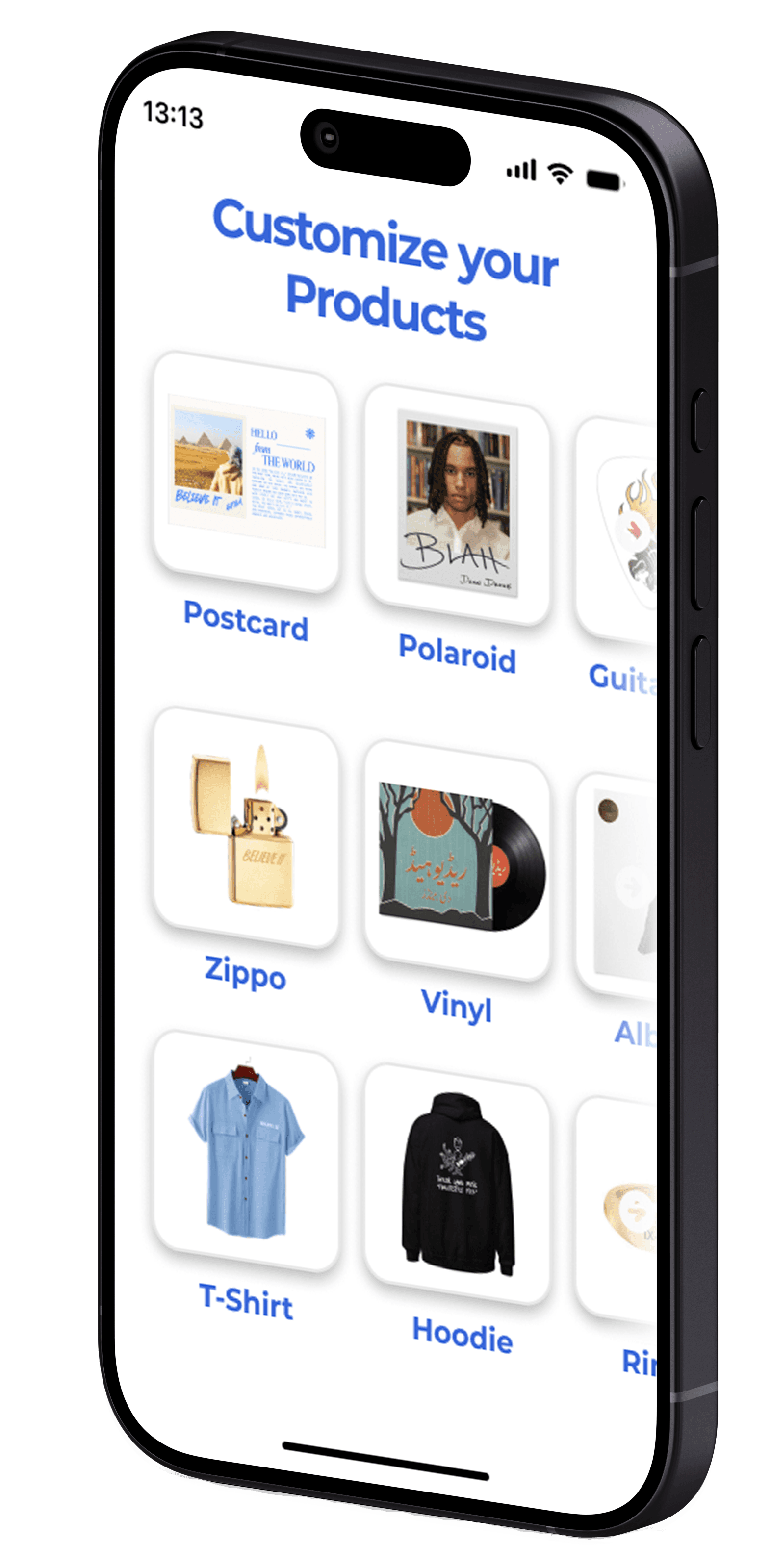 Exclusive collectible merch from indie artists