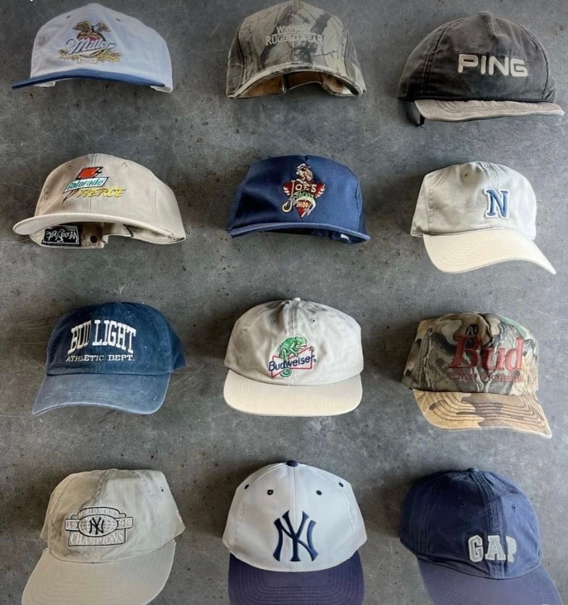 Custom hat