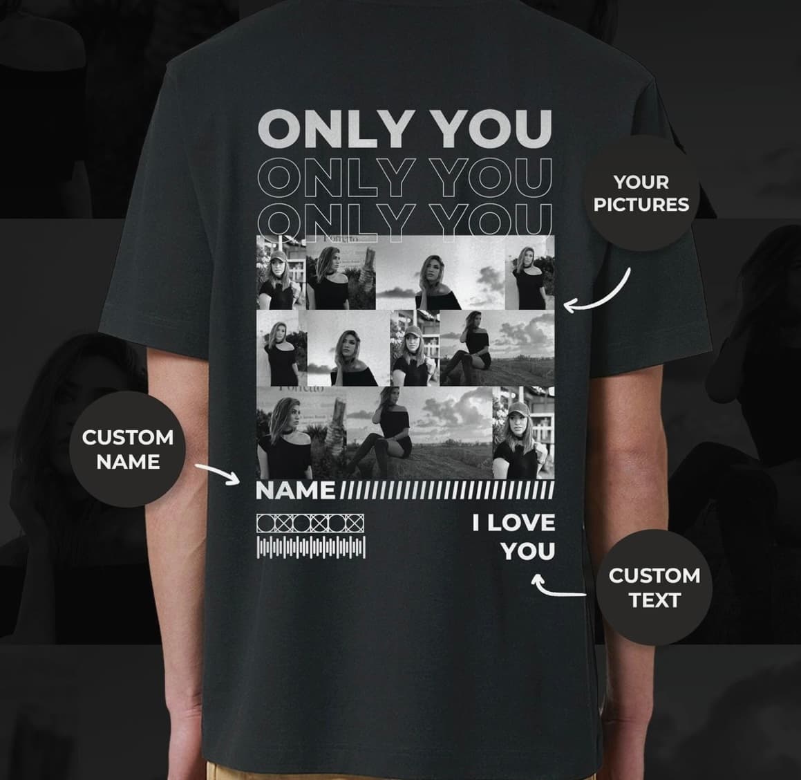 Custom t-shirt