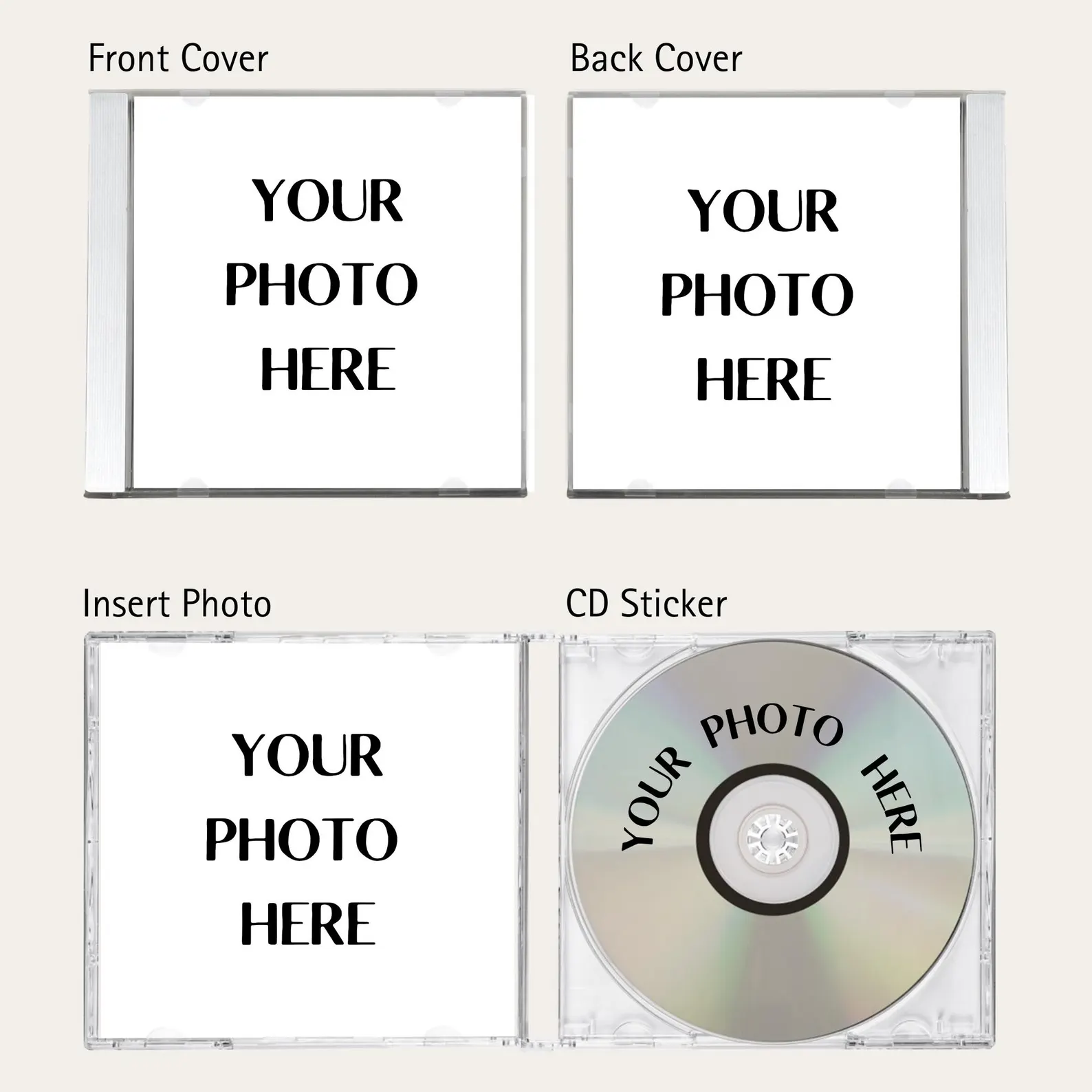 Custom CD
