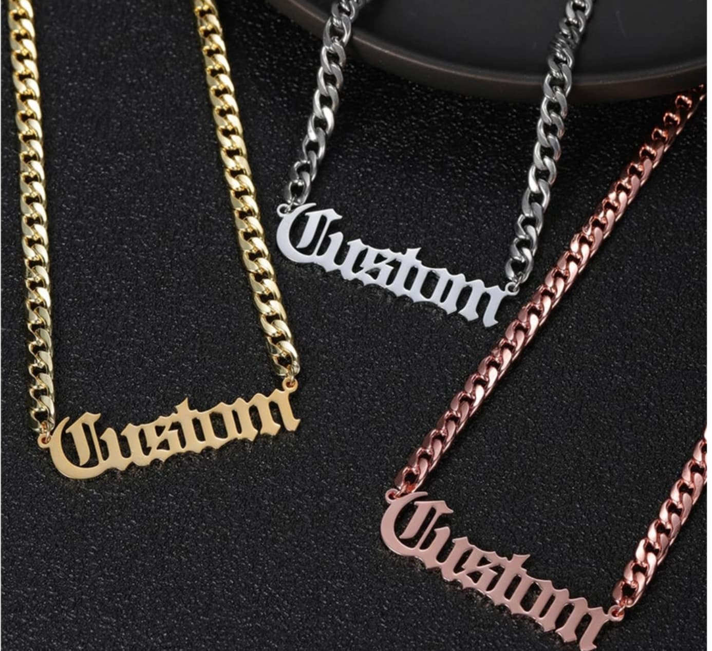 Custom necklace