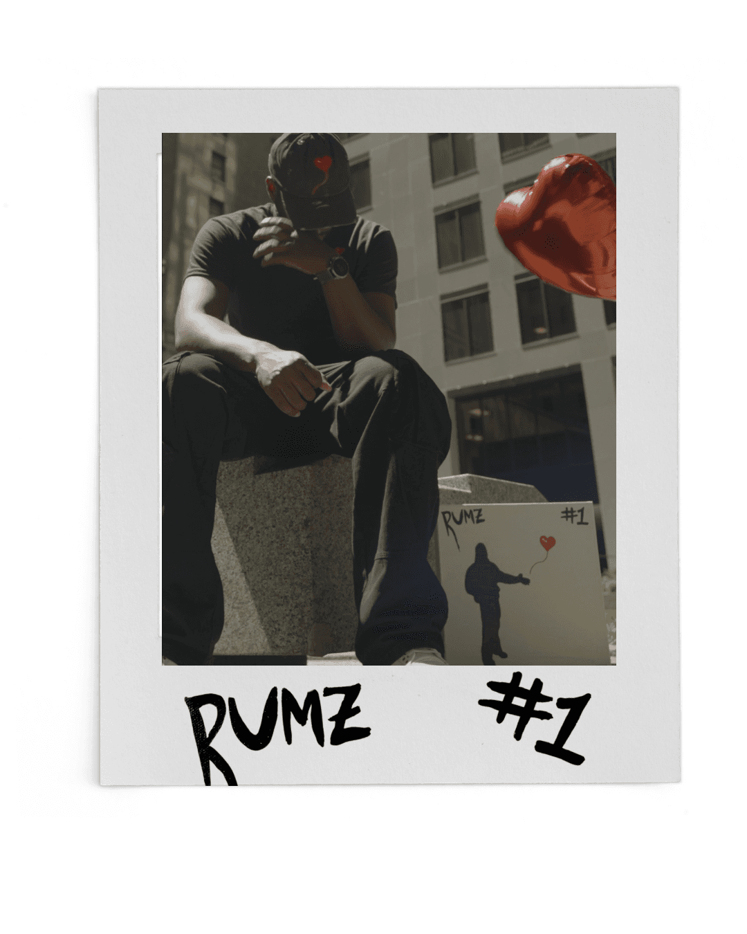 Exclusive merch from Rumz