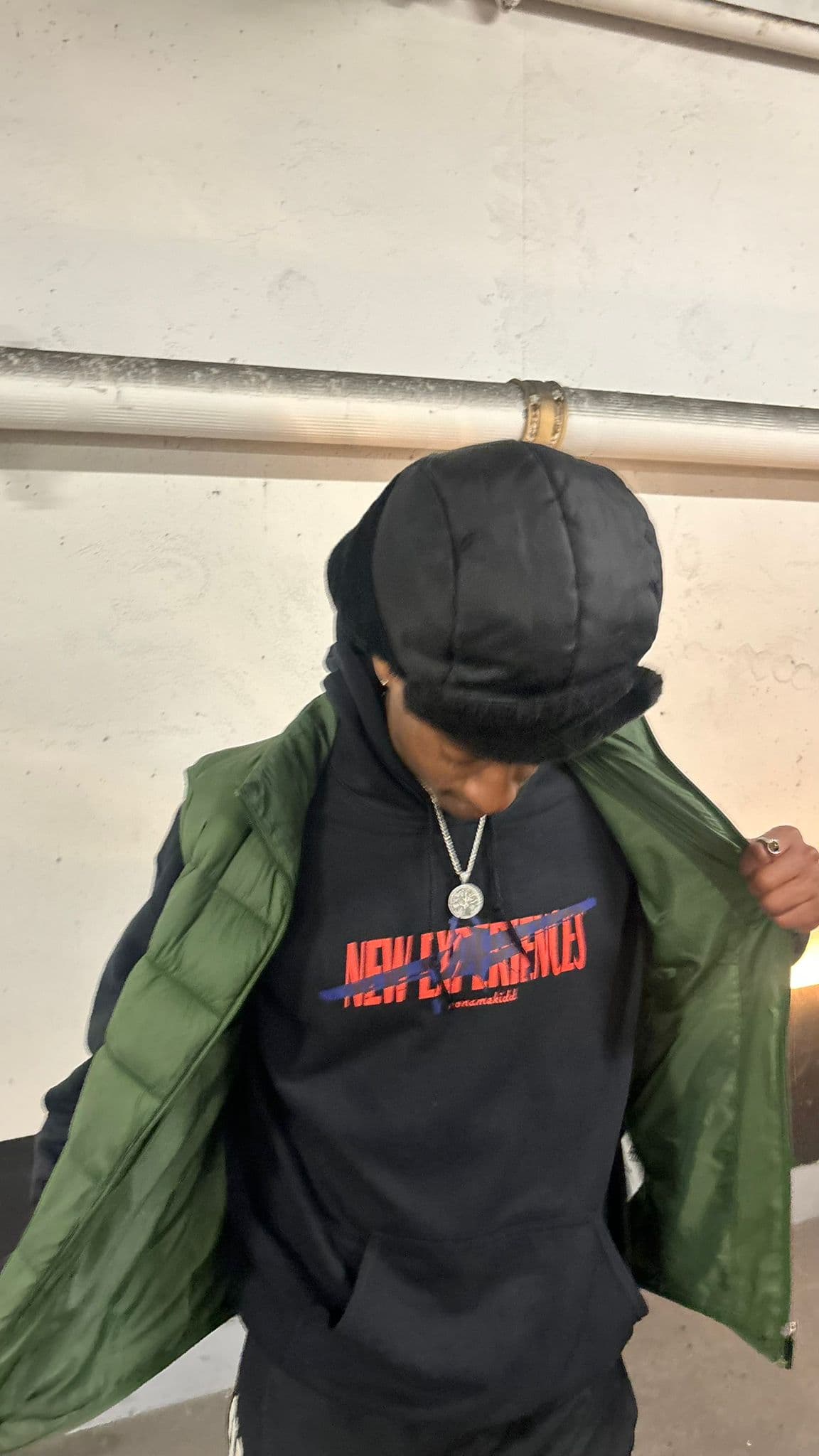 Exclusive merch from Nonamekidd