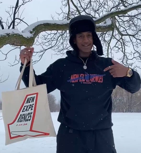 Exclusive merch from Nonamekidd